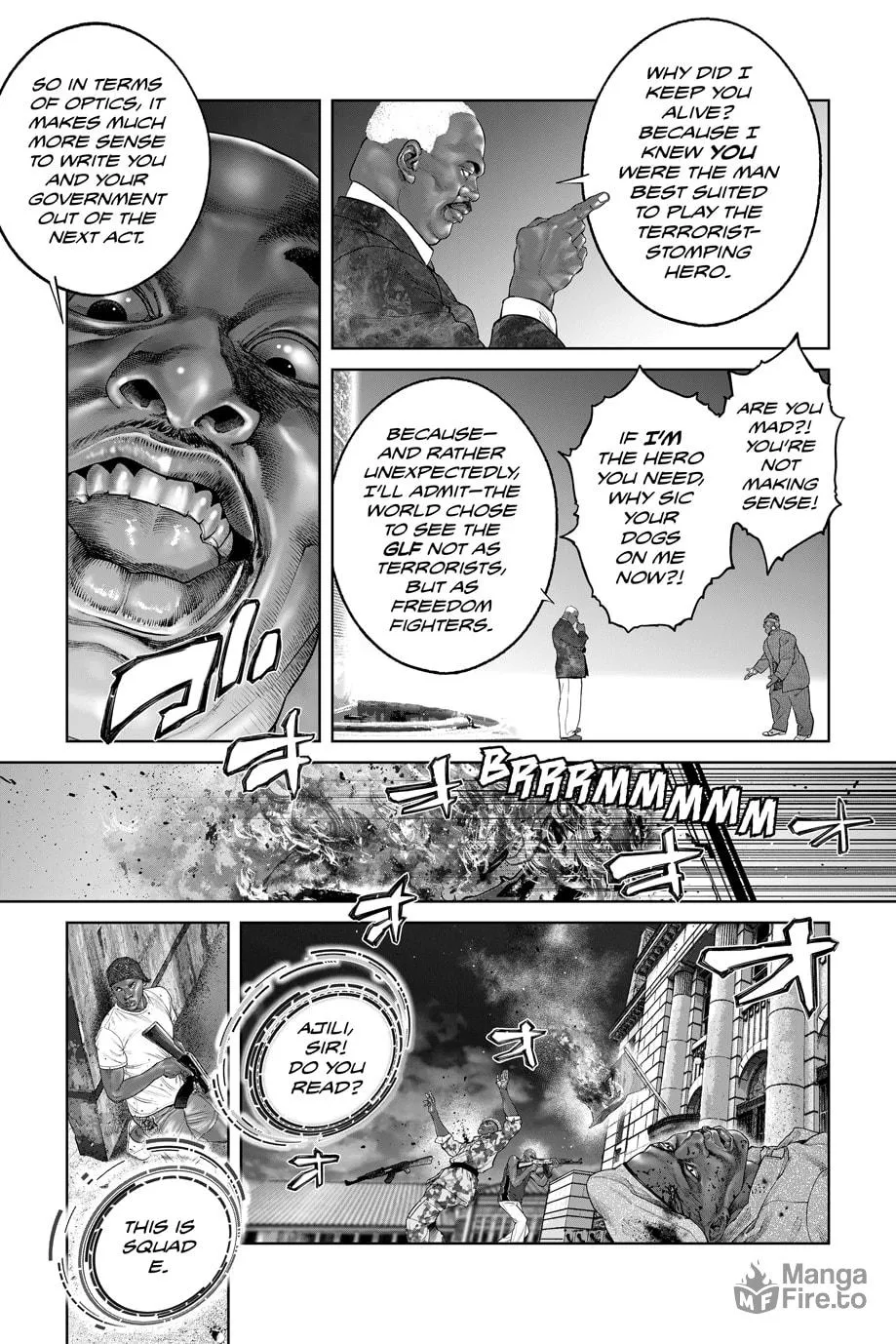Read The Ghost in the Shell: The Human Algorithm chapter 66 image 4 on Lezhin