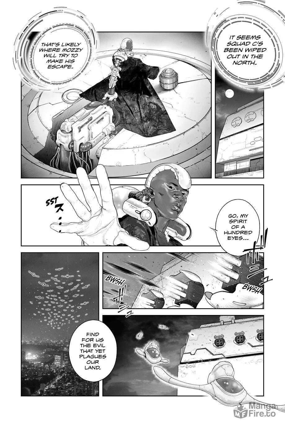 Read The Ghost in the Shell: The Human Algorithm chapter 66 image 5 on Lezhin