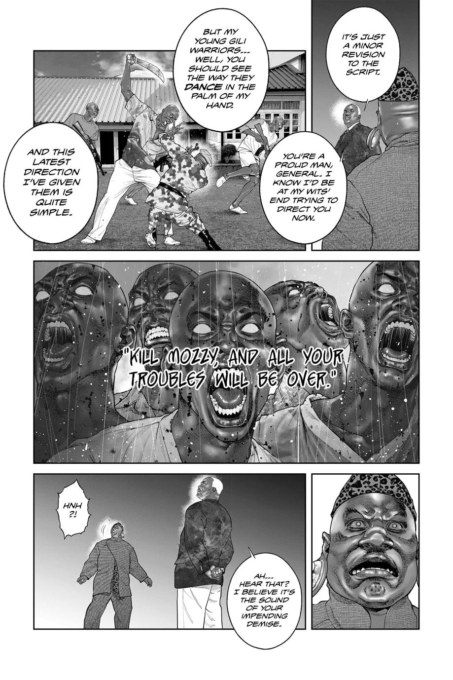 Read The Ghost in the Shell: The Human Algorithm chapter 66 image 6 on Lezhin