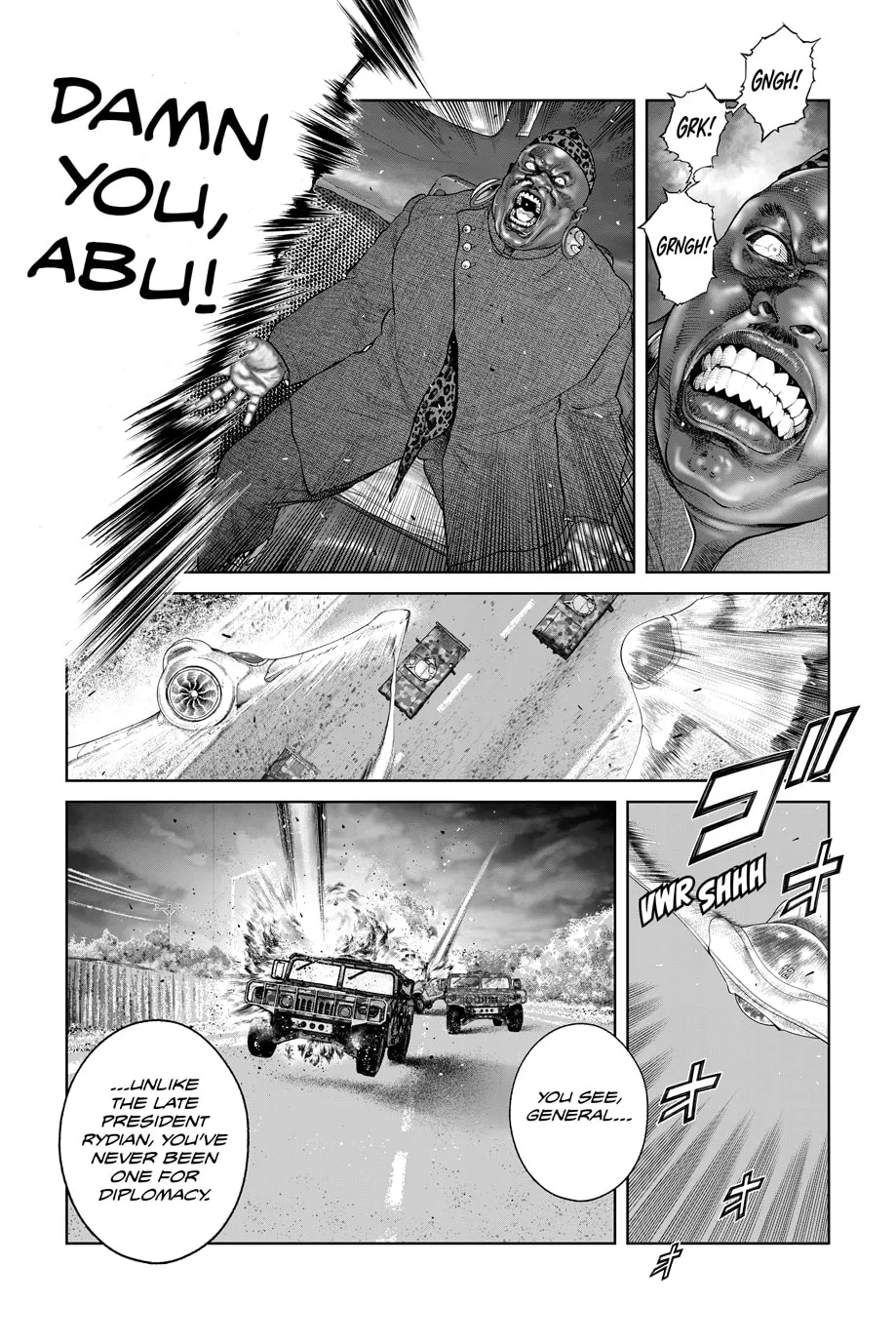 Read The Ghost in the Shell: The Human Algorithm chapter 66 image 7 on Lezhin