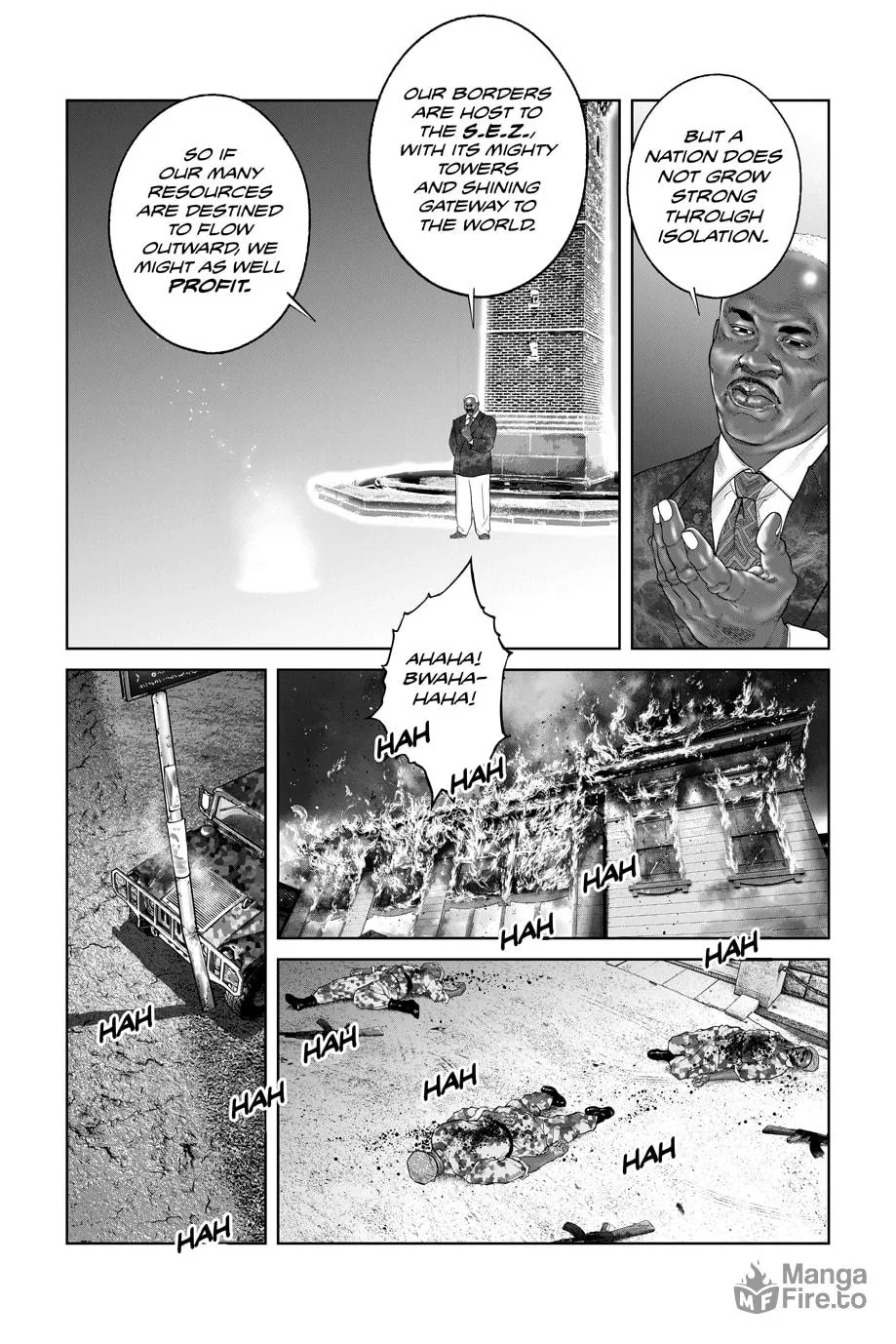 Read The Ghost in the Shell: The Human Algorithm chapter 66 image 8 on Lezhin