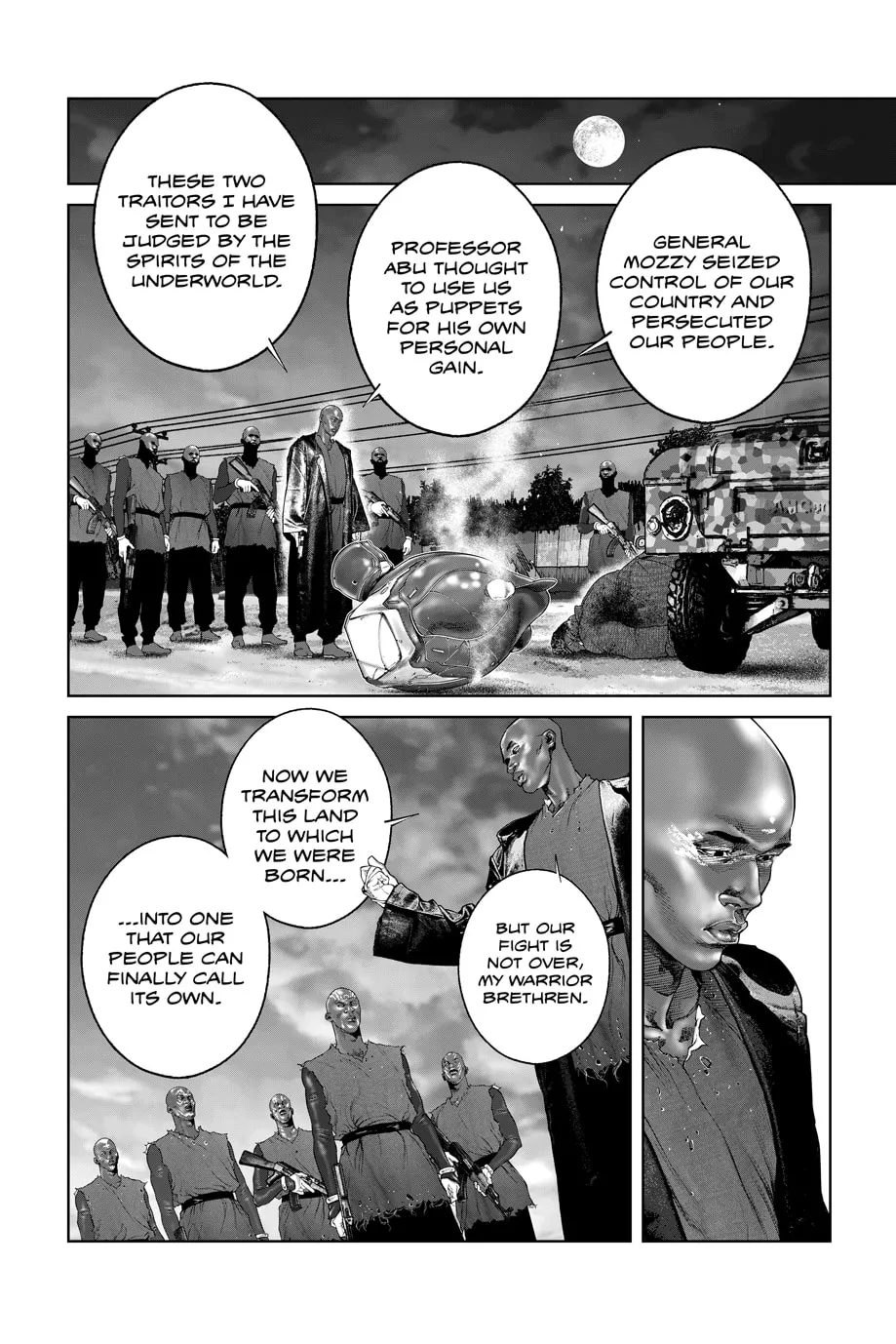 Read The Ghost in the Shell: The Human Algorithm chapter 67 image 1 on Lezhin