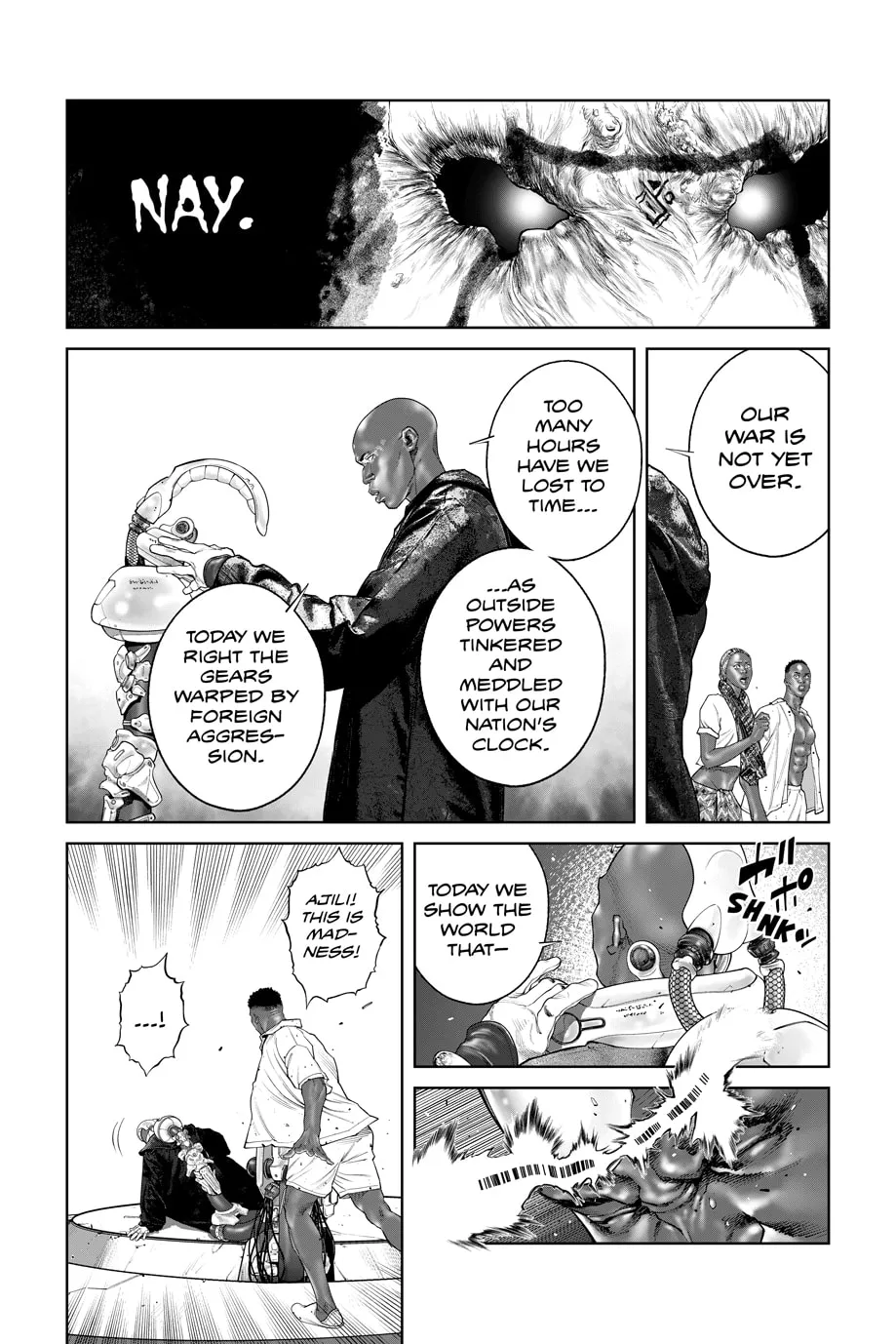Read The Ghost in the Shell: The Human Algorithm chapter 67 image 10 on Lezhin