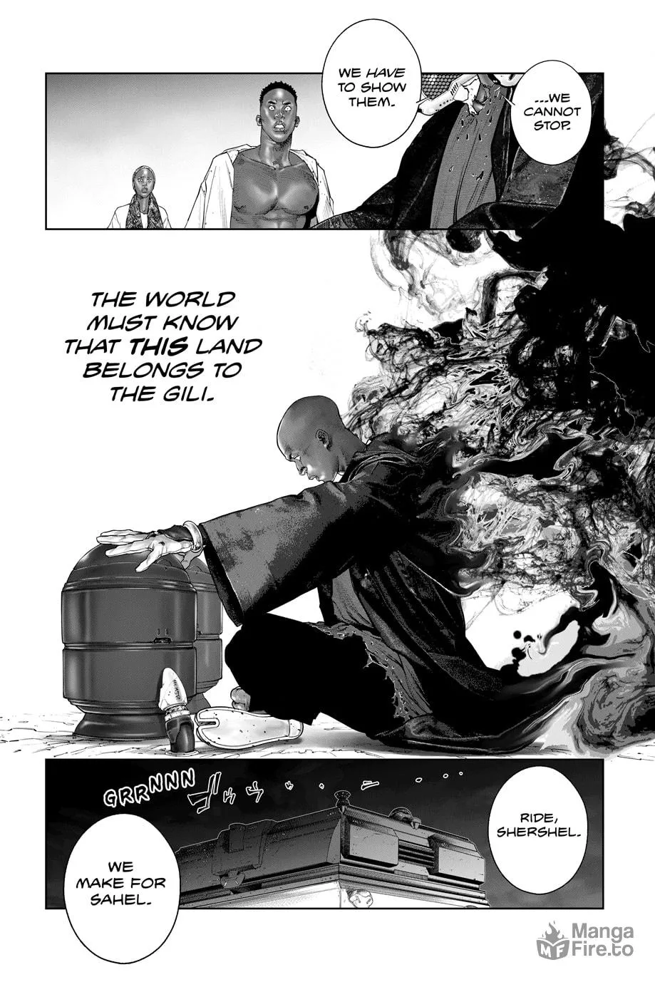 Read The Ghost in the Shell: The Human Algorithm chapter 67 image 11 on Lezhin