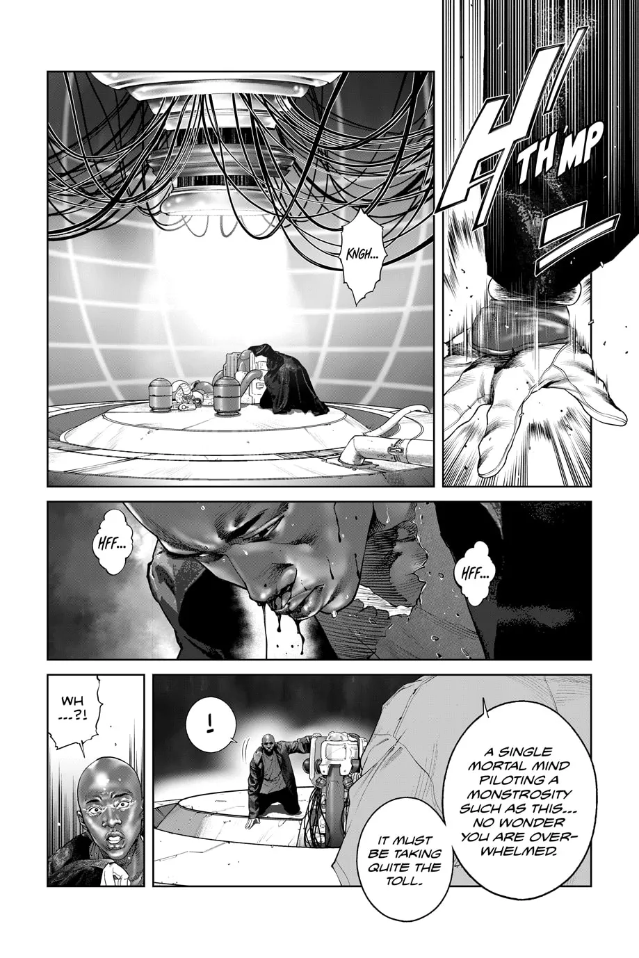 Read The Ghost in the Shell: The Human Algorithm chapter 67 image 3 on Lezhin