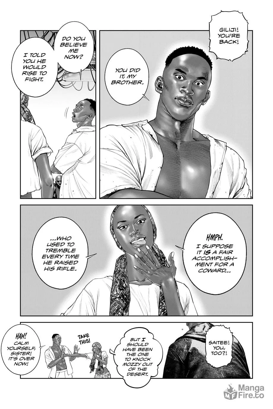 Read The Ghost in the Shell: The Human Algorithm chapter 67 image 4 on Lezhin