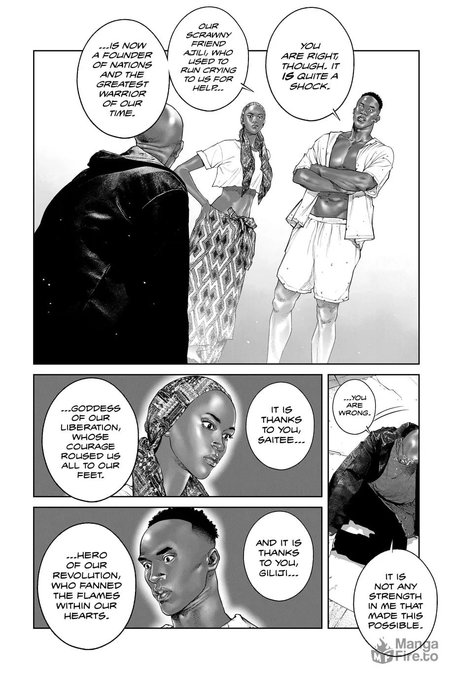Read The Ghost in the Shell: The Human Algorithm chapter 67 image 5 on Lezhin