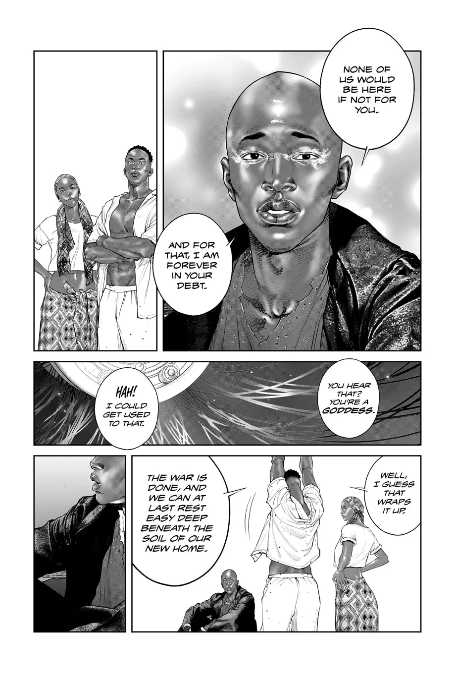 Read The Ghost in the Shell: The Human Algorithm chapter 67 image 6 on Lezhin