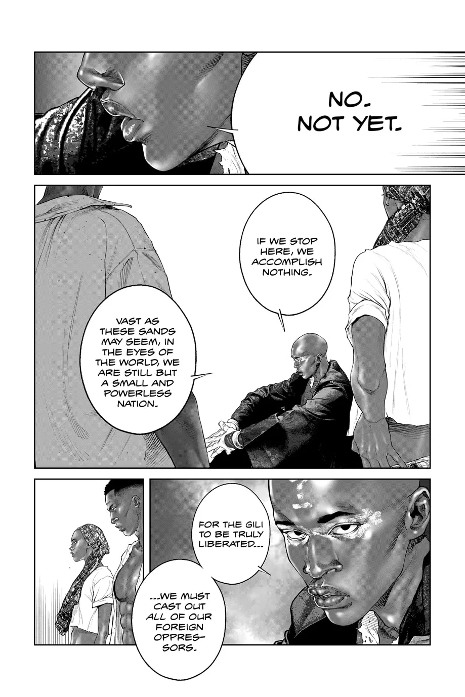 Read The Ghost in the Shell: The Human Algorithm chapter 67 image 7 on Lezhin