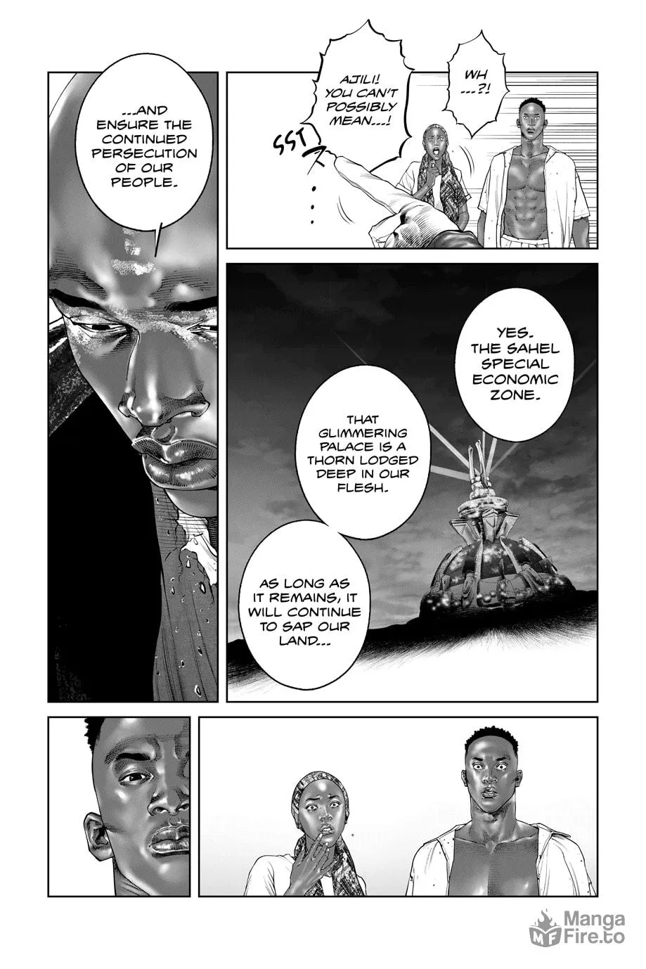 Read The Ghost in the Shell: The Human Algorithm chapter 67 image 8 on Lezhin