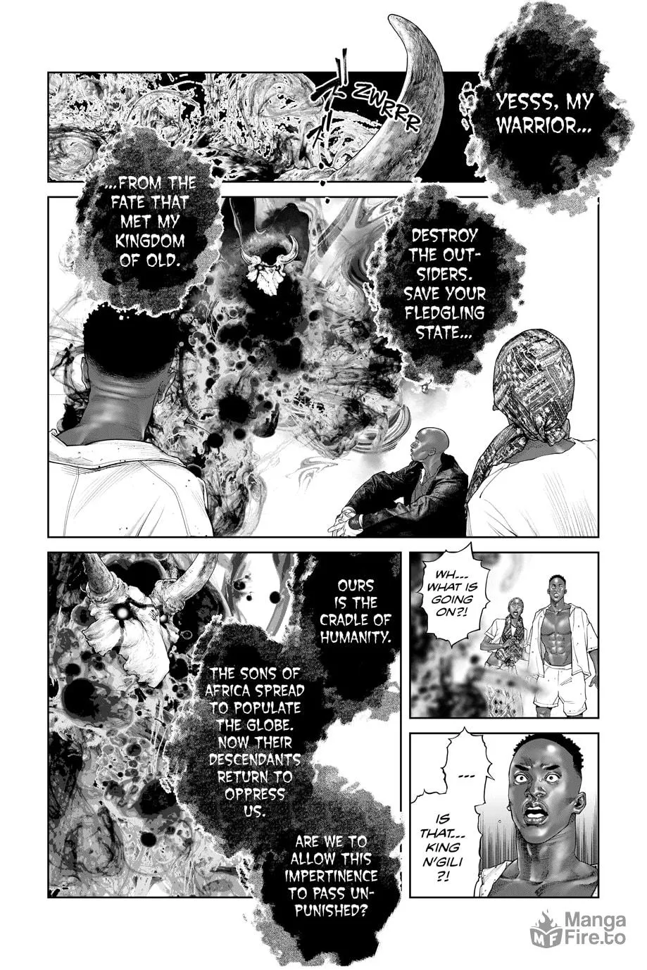 Read The Ghost in the Shell: The Human Algorithm chapter 67 image 9 on Lezhin
