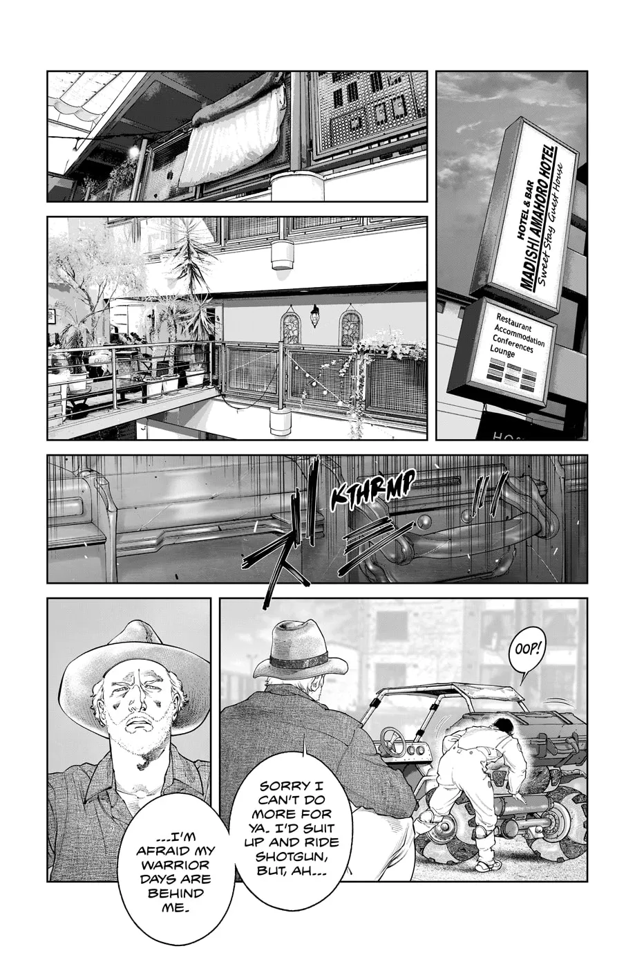 Read The Ghost in the Shell: The Human Algorithm chapter 68 image 10 on Lezhin