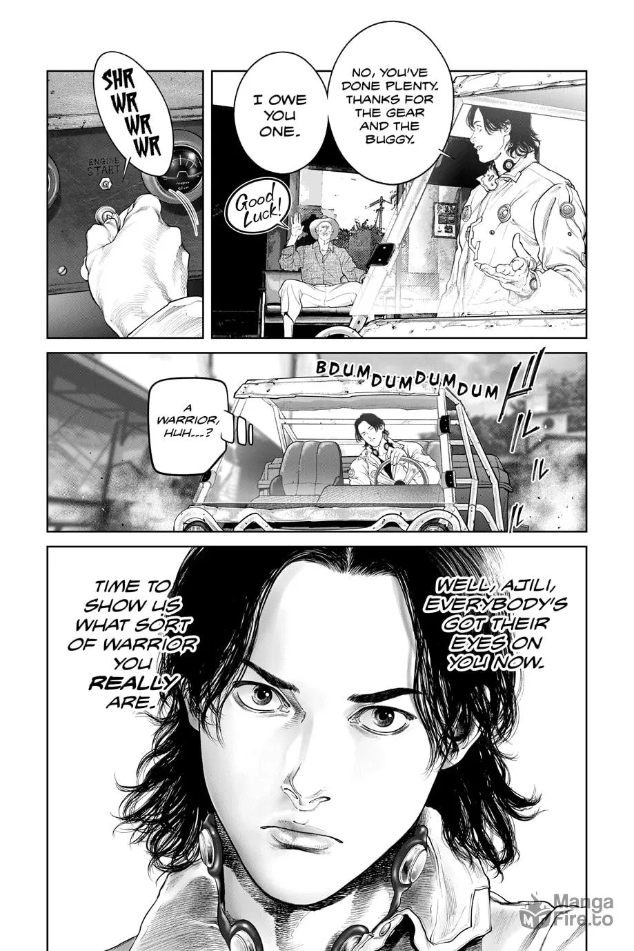 Read The Ghost in the Shell: The Human Algorithm chapter 68 image 11 on Lezhin