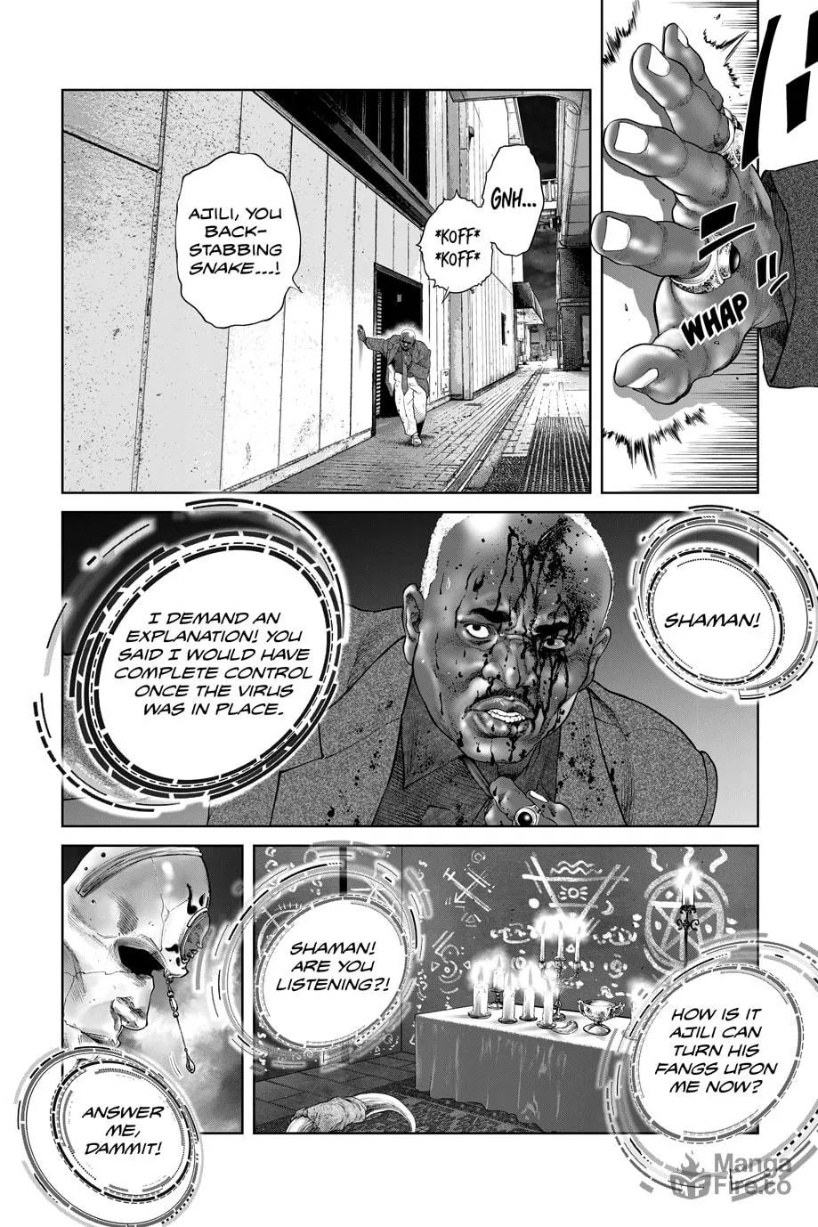 Read The Ghost in the Shell: The Human Algorithm chapter 68 image 2 on Lezhin