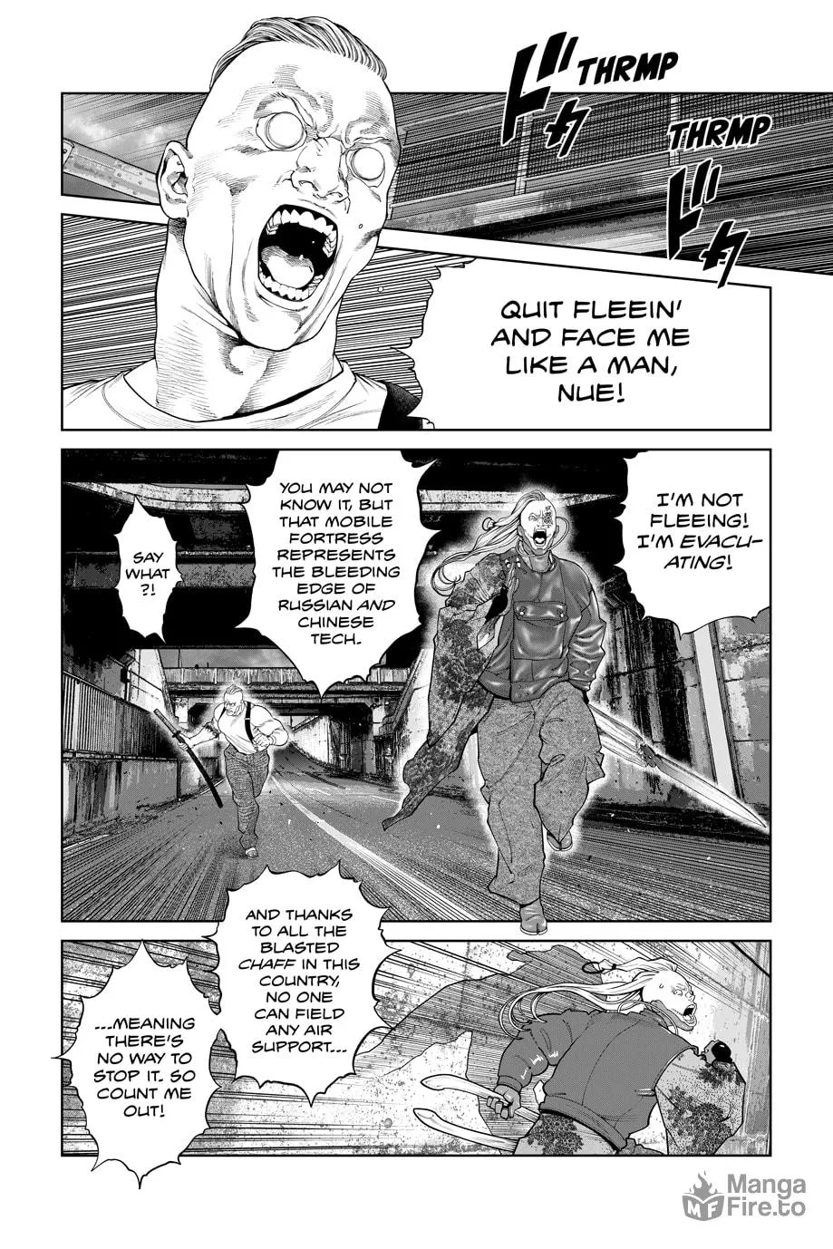 Read The Ghost in the Shell: The Human Algorithm chapter 68 image 4 on Lezhin
