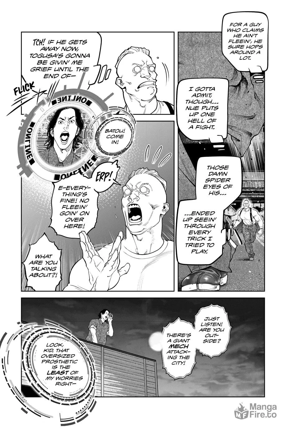 Read The Ghost in the Shell: The Human Algorithm chapter 68 image 5 on Lezhin