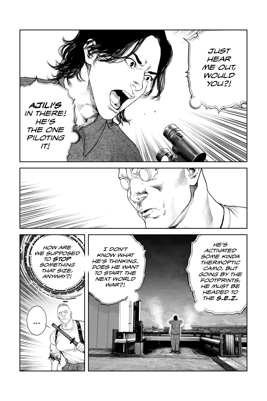 Read The Ghost in the Shell: The Human Algorithm chapter 68 image 6 on Lezhin