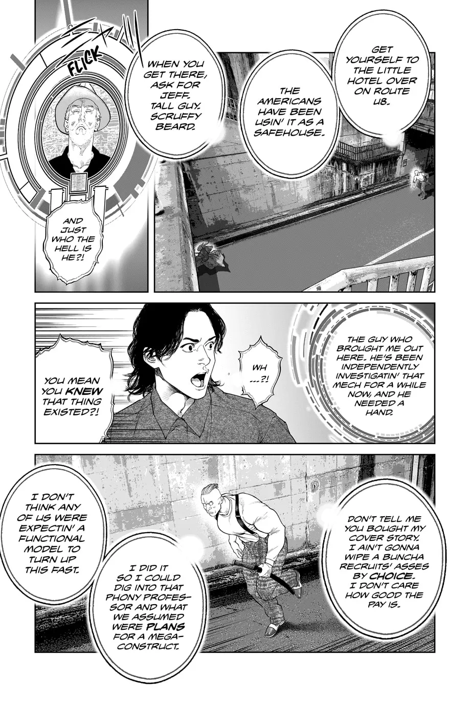 Read The Ghost in the Shell: The Human Algorithm chapter 68 image 7 on Lezhin