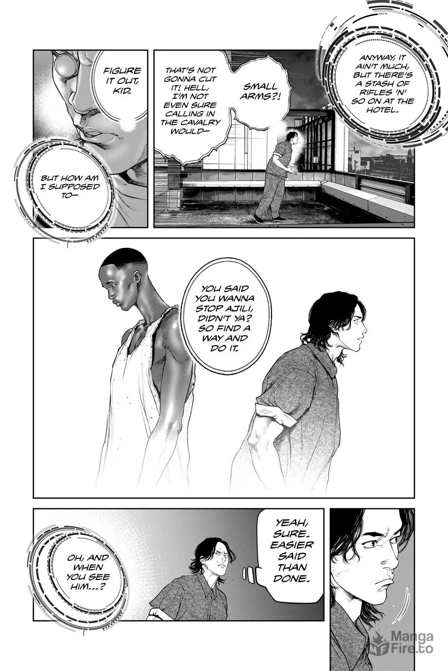 Read The Ghost in the Shell: The Human Algorithm chapter 68 image 8 on Lezhin