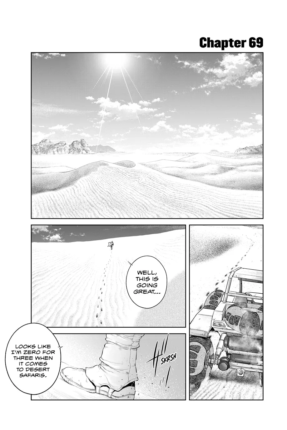 Read The Ghost in the Shell: The Human Algorithm chapter 69 image 1 on Lezhin