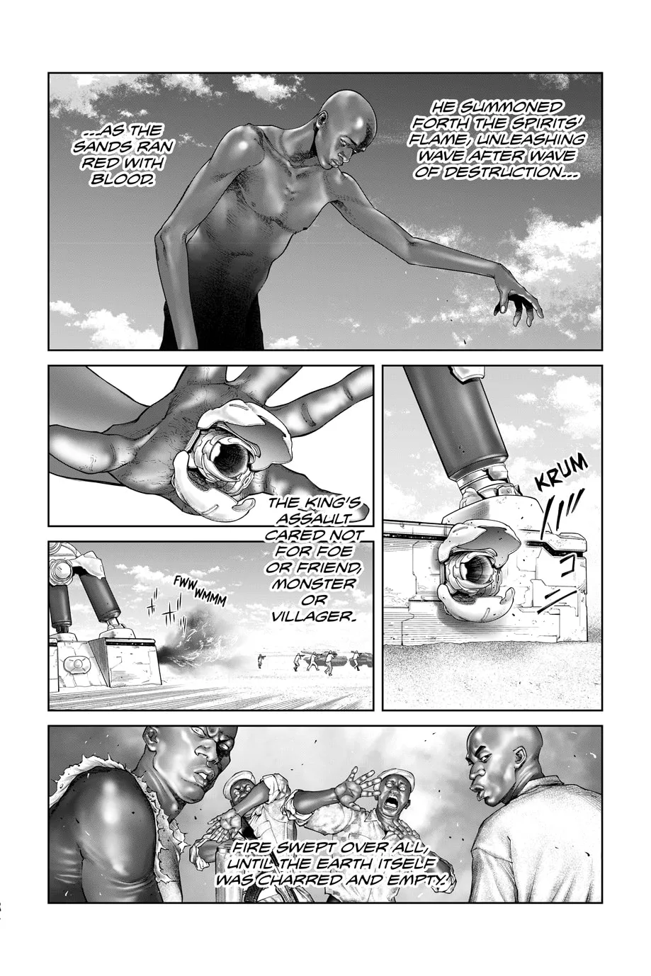 Read The Ghost in the Shell: The Human Algorithm chapter 69 image 10 on Lezhin