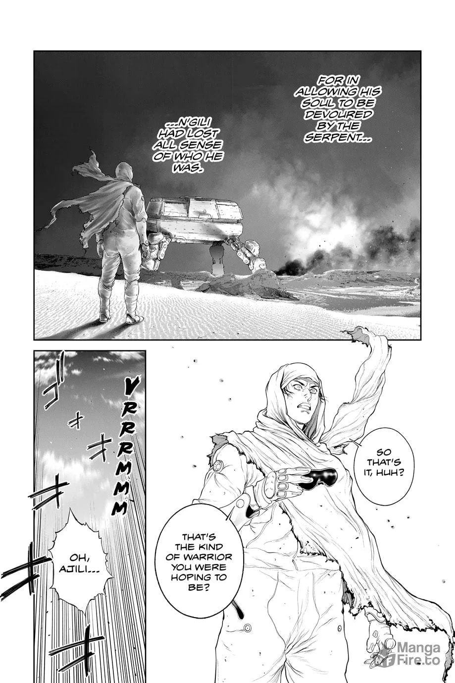 Read The Ghost in the Shell: The Human Algorithm chapter 69 image 11 on Lezhin