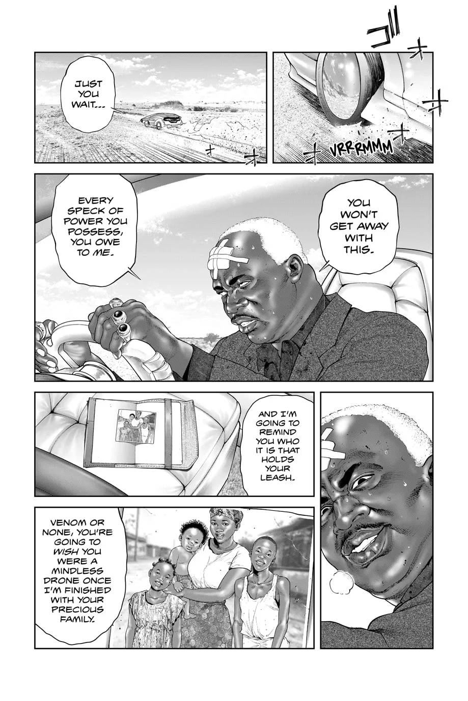 Read The Ghost in the Shell: The Human Algorithm chapter 69 image 12 on Lezhin