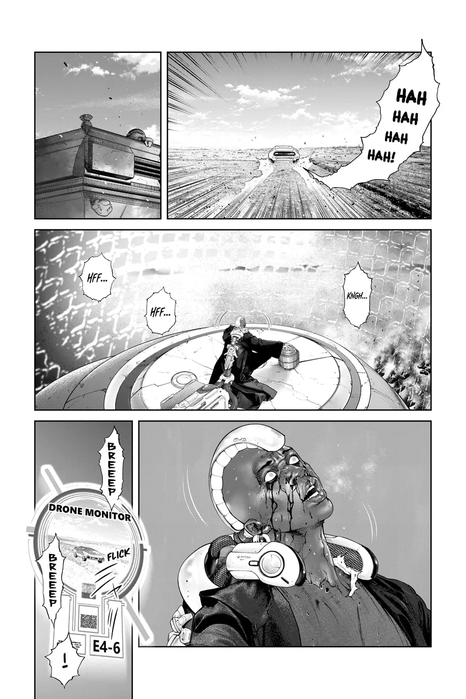 Read The Ghost in the Shell: The Human Algorithm chapter 69 image 13 on Lezhin