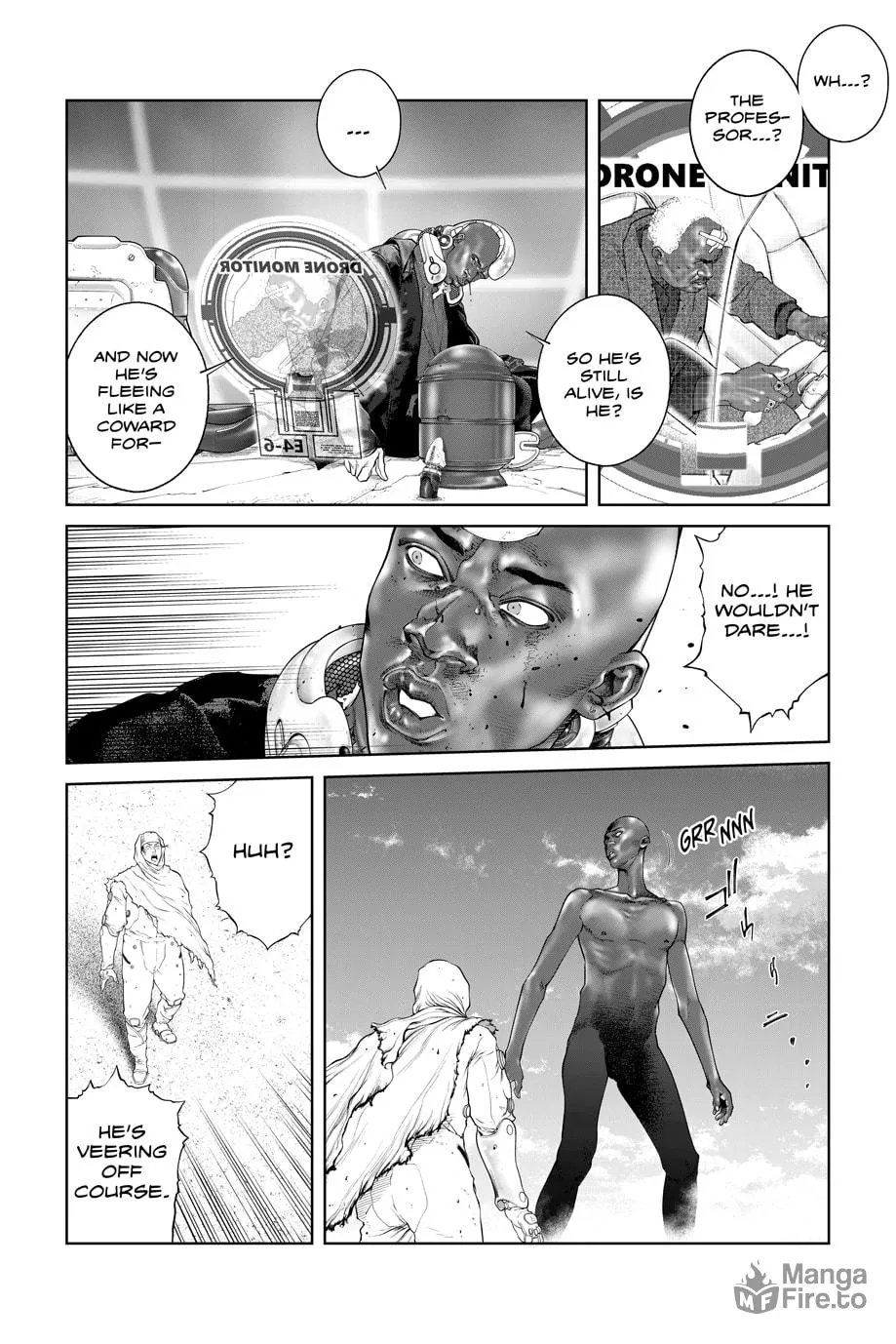 Read The Ghost in the Shell: The Human Algorithm chapter 69 image 14 on Lezhin