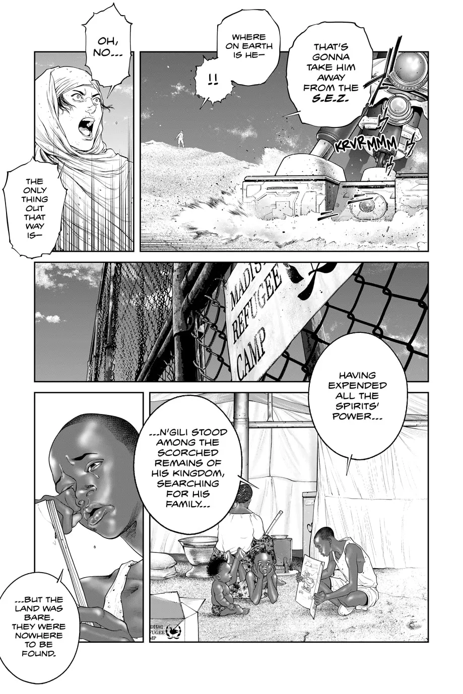 Read The Ghost in the Shell: The Human Algorithm chapter 69 image 15 on Lezhin