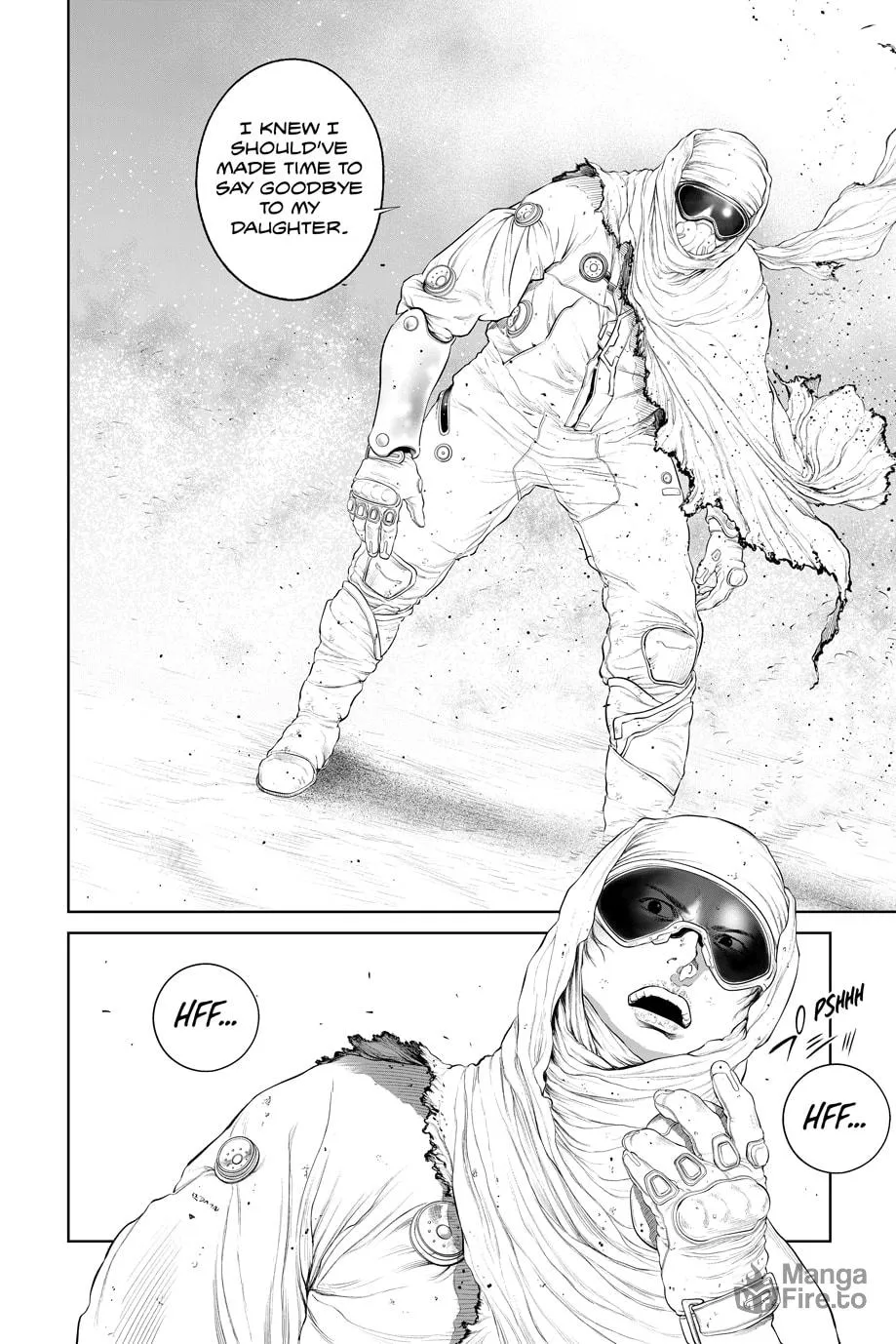 Read The Ghost in the Shell: The Human Algorithm chapter 69 image 2 on Lezhin