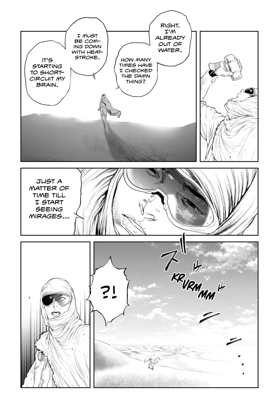 Read The Ghost in the Shell: The Human Algorithm chapter 69 image 3 on Lezhin