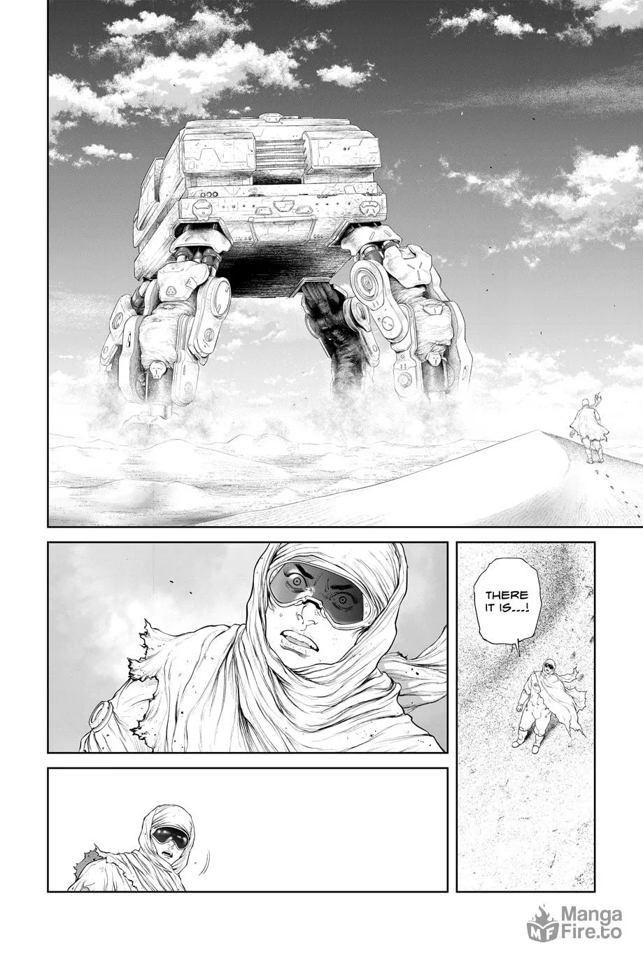 Read The Ghost in the Shell: The Human Algorithm chapter 69 image 4 on Lezhin