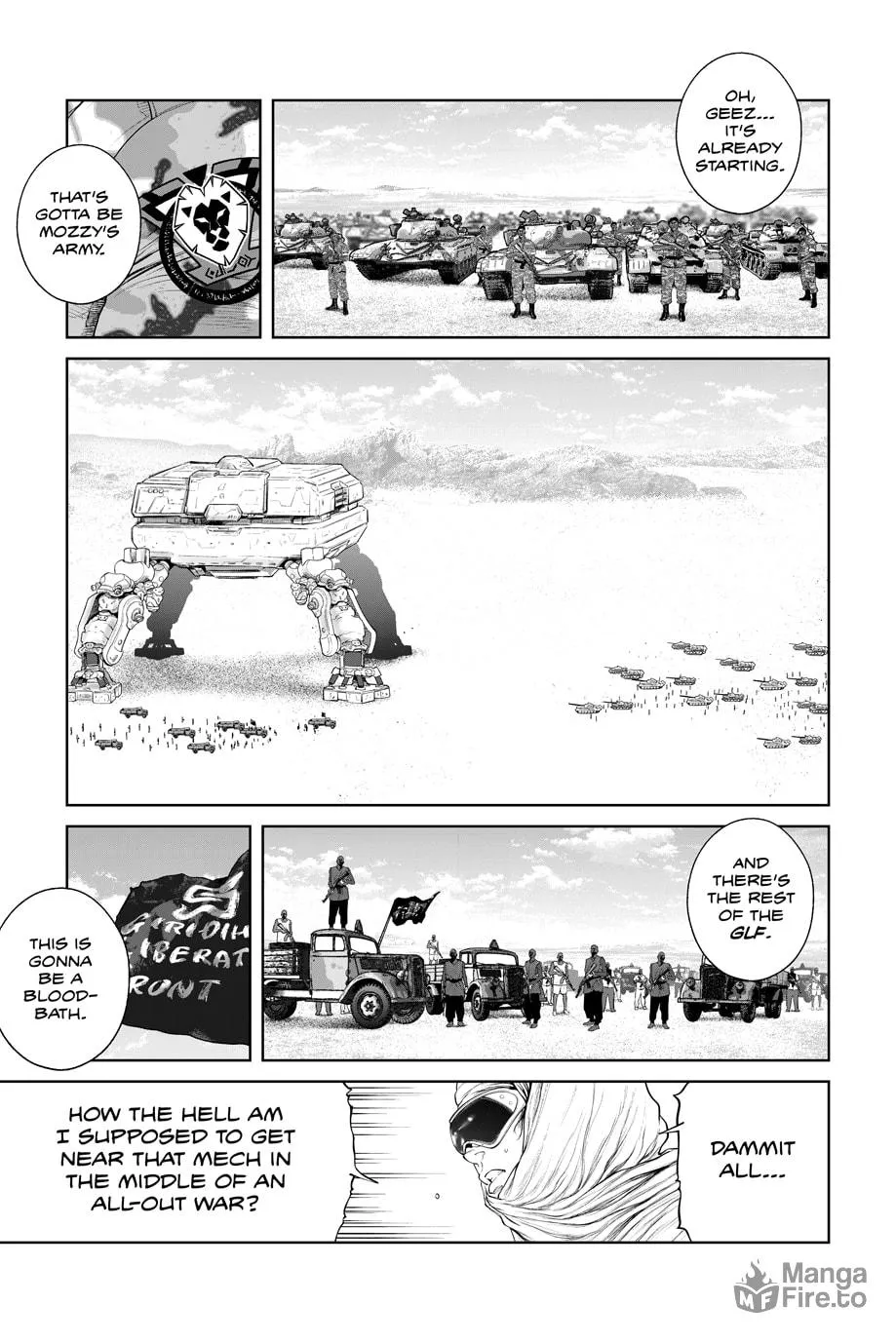 Read The Ghost in the Shell: The Human Algorithm chapter 69 image 5 on Lezhin