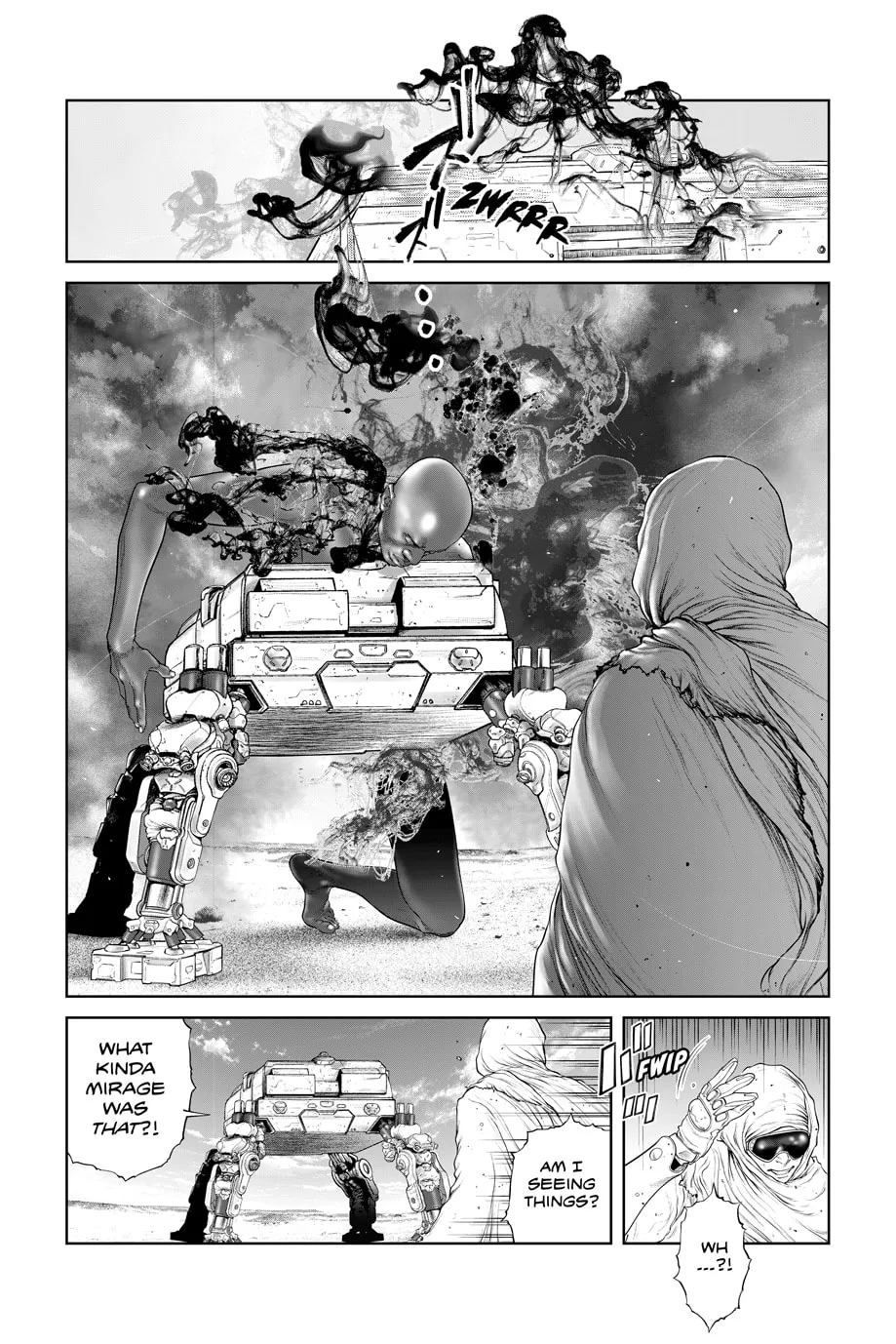 Read The Ghost in the Shell: The Human Algorithm chapter 69 image 6 on Lezhin