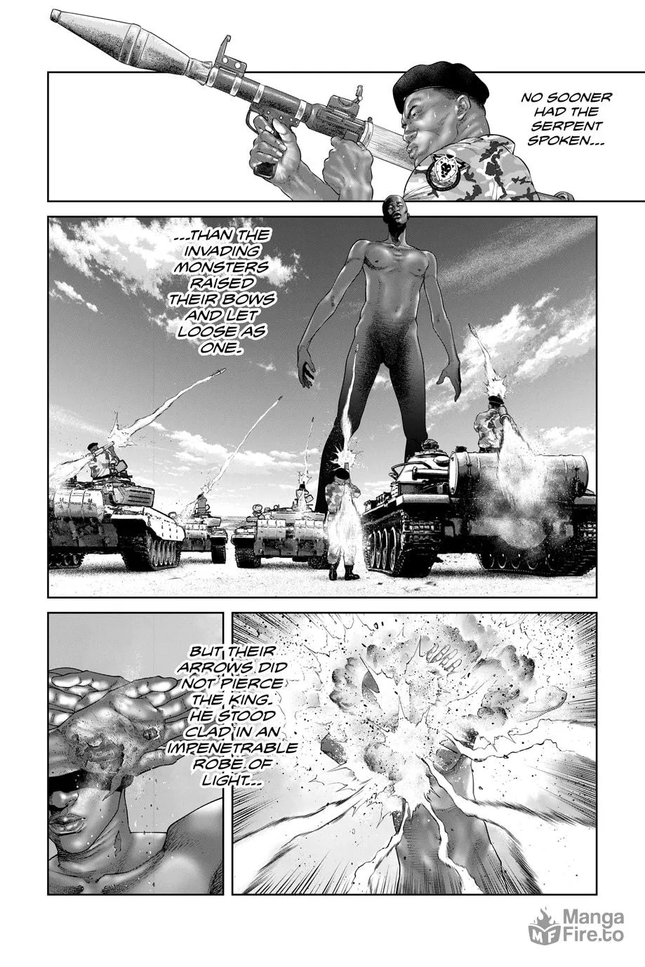 Read The Ghost in the Shell: The Human Algorithm chapter 69 image 8 on Lezhin