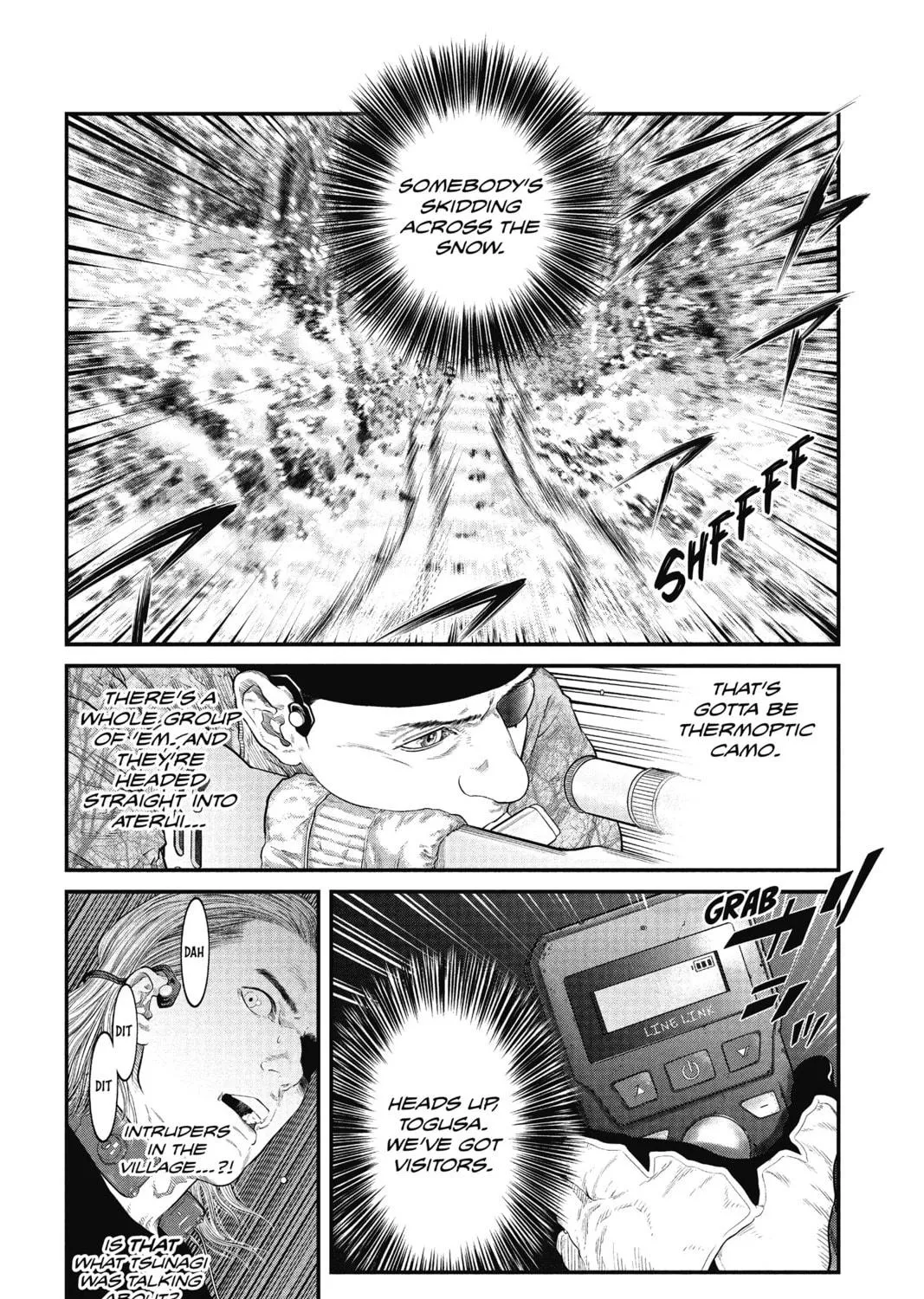 Read The Ghost in the Shell: The Human Algorithm chapter 7 image 18 on Lezhin