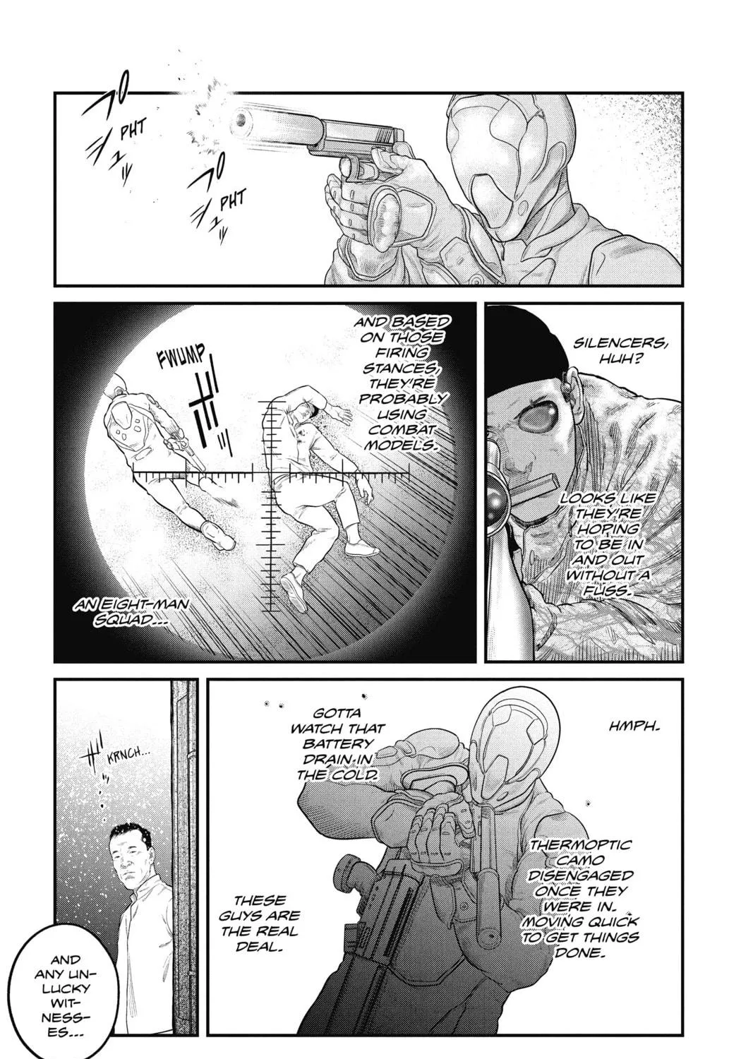 Read The Ghost in the Shell: The Human Algorithm chapter 7 image 22 on Lezhin