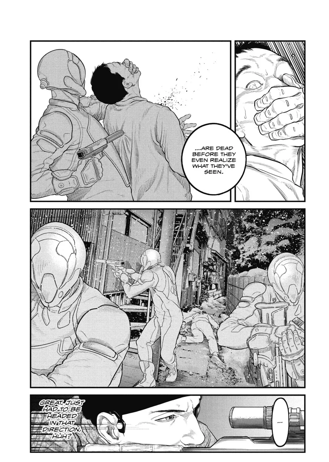 Read The Ghost in the Shell: The Human Algorithm chapter 7 image 24 on Lezhin