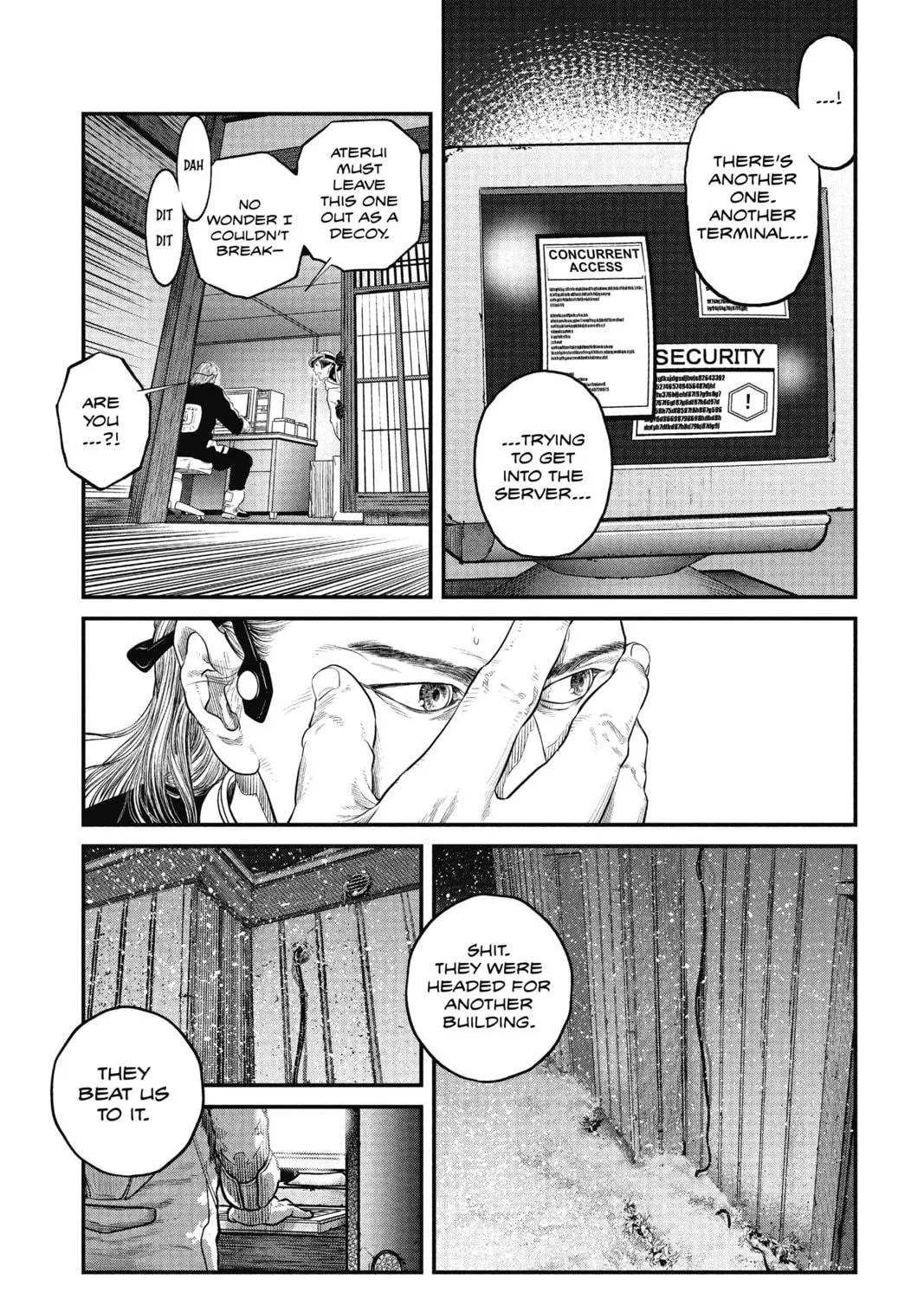 Read The Ghost in the Shell: The Human Algorithm chapter 7 image 28 on Lezhin