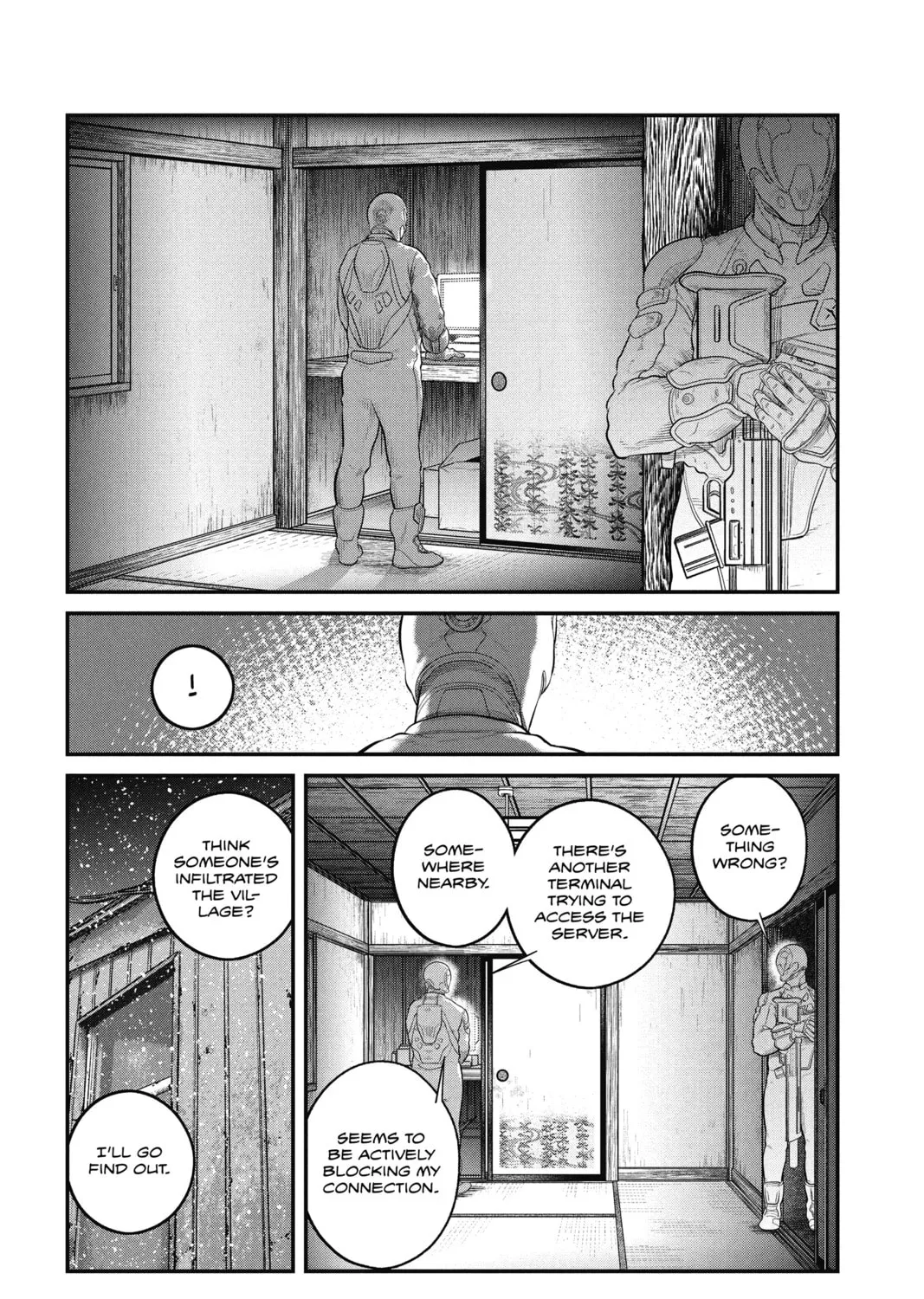 Read The Ghost in the Shell: The Human Algorithm chapter 7 image 30 on Lezhin