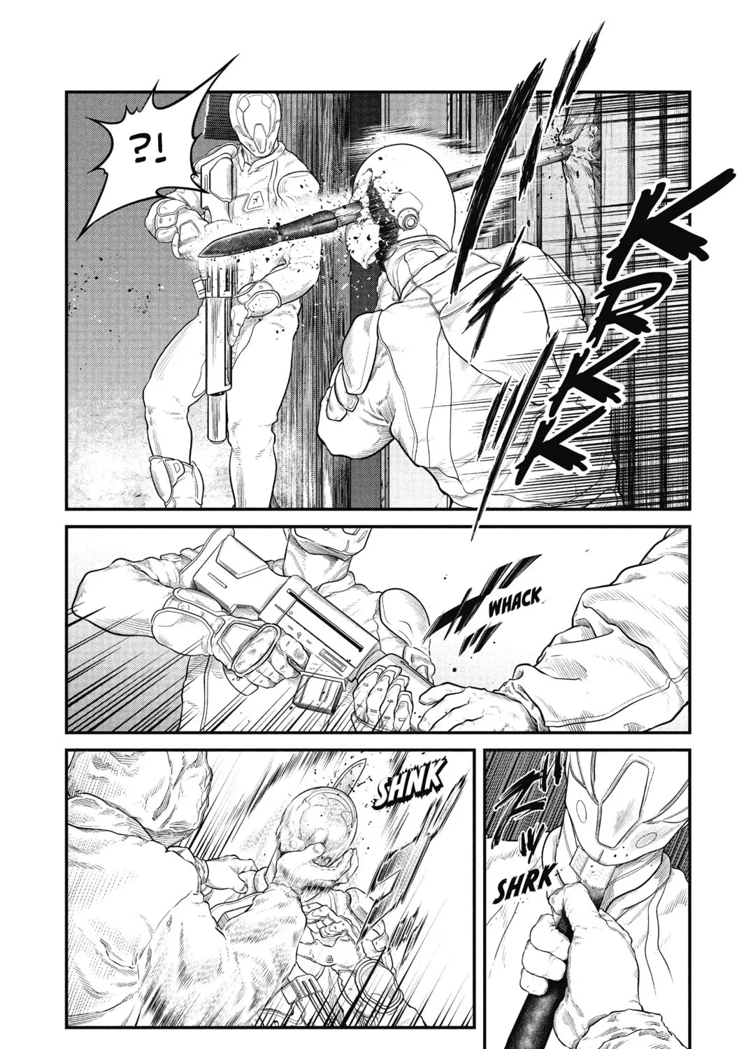 Read The Ghost in the Shell: The Human Algorithm chapter 7 image 44 on Lezhin