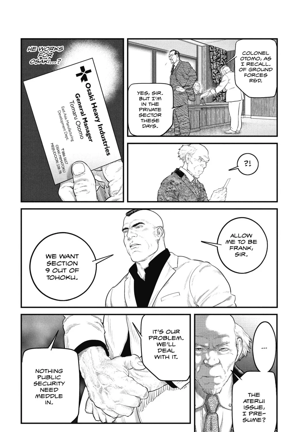 Read The Ghost in the Shell: The Human Algorithm chapter 7 image 6 on Lezhin