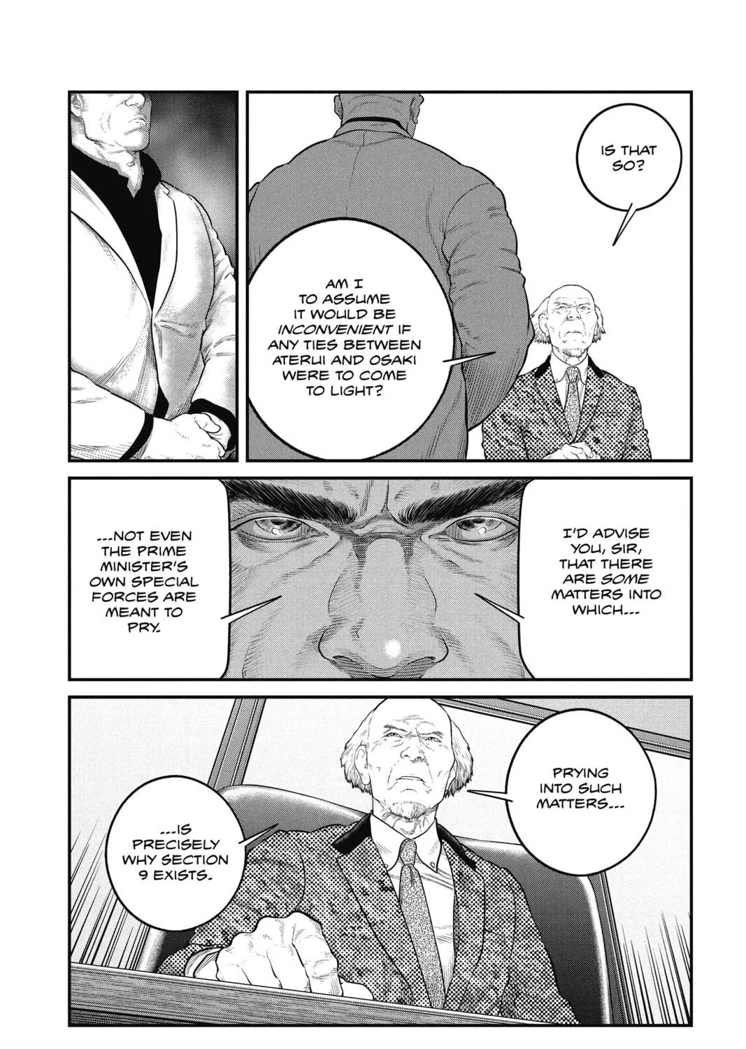 Read The Ghost in the Shell: The Human Algorithm chapter 7 image 8 on Lezhin