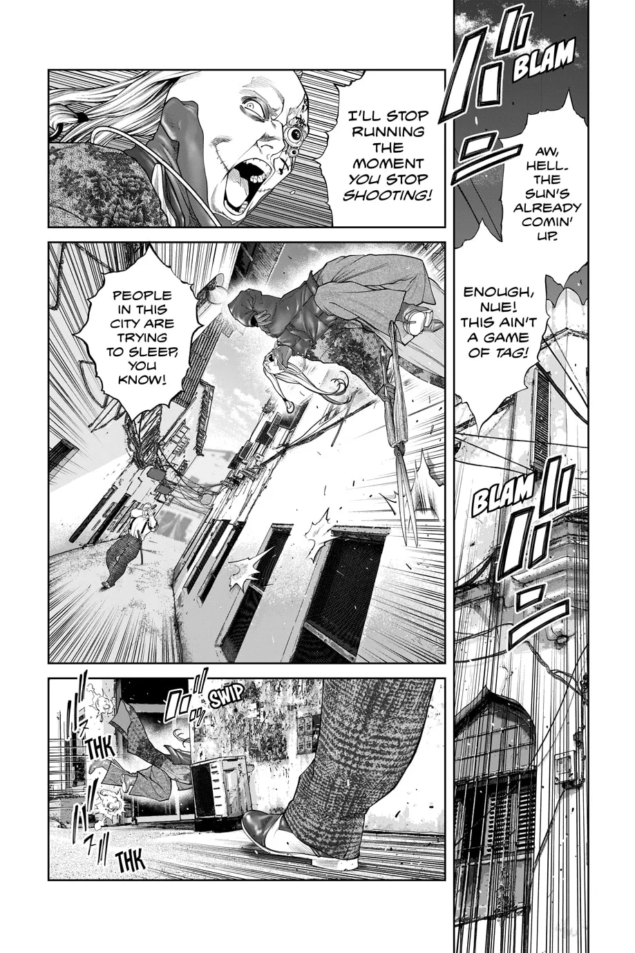 Read The Ghost in the Shell: The Human Algorithm chapter 70 image 1 on Lezhin
