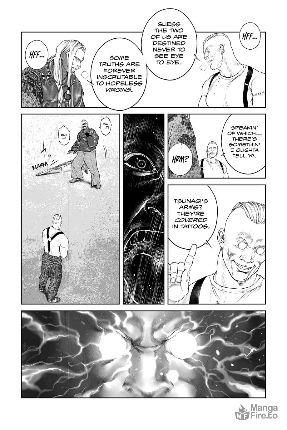 Read The Ghost in the Shell: The Human Algorithm chapter 70 image 11 on Lezhin