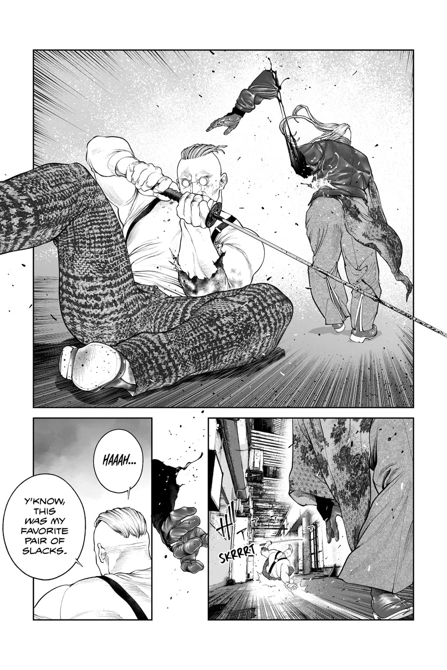 Read The Ghost in the Shell: The Human Algorithm chapter 70 image 12 on Lezhin