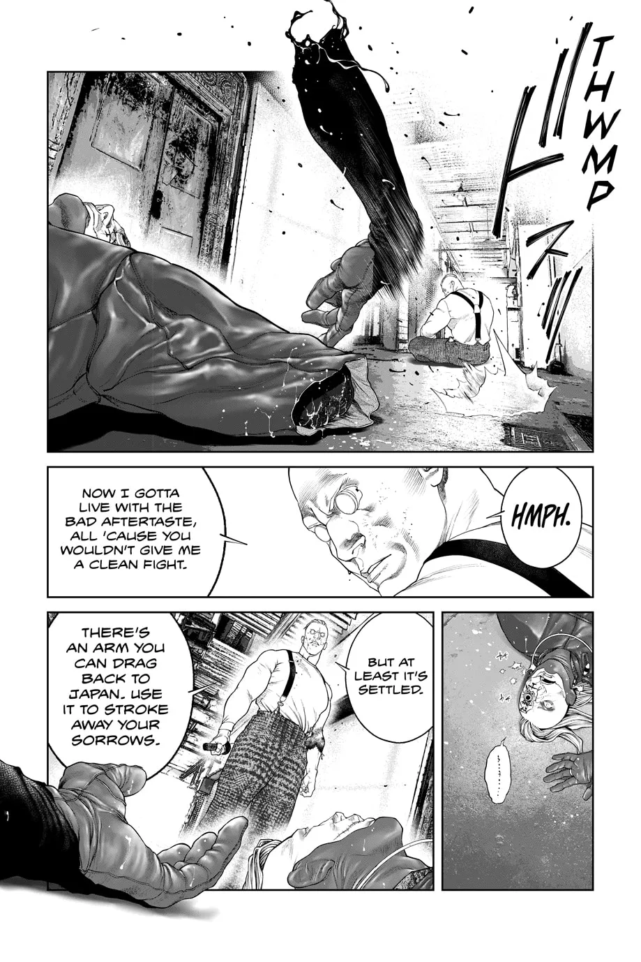 Read The Ghost in the Shell: The Human Algorithm chapter 70 image 13 on Lezhin