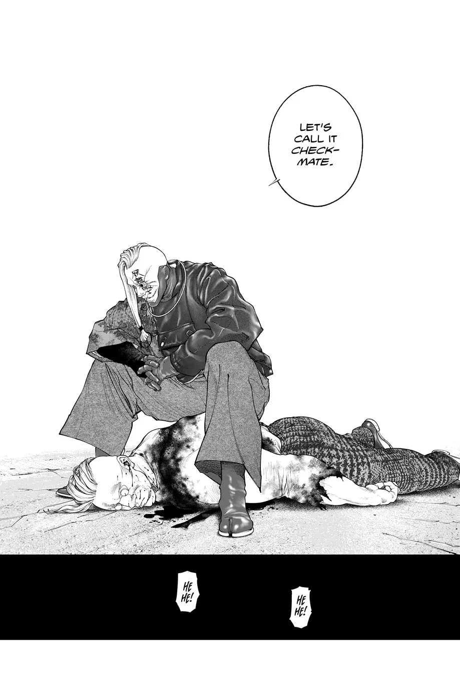 Read The Ghost in the Shell: The Human Algorithm chapter 70 image 15 on Lezhin