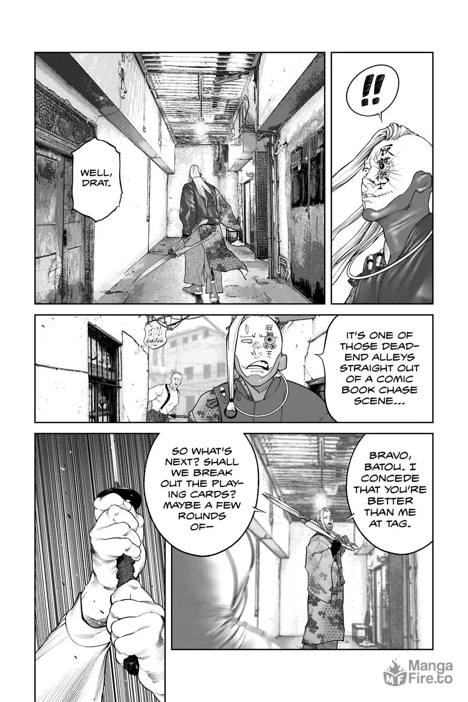 Read The Ghost in the Shell: The Human Algorithm chapter 70 image 2 on Lezhin